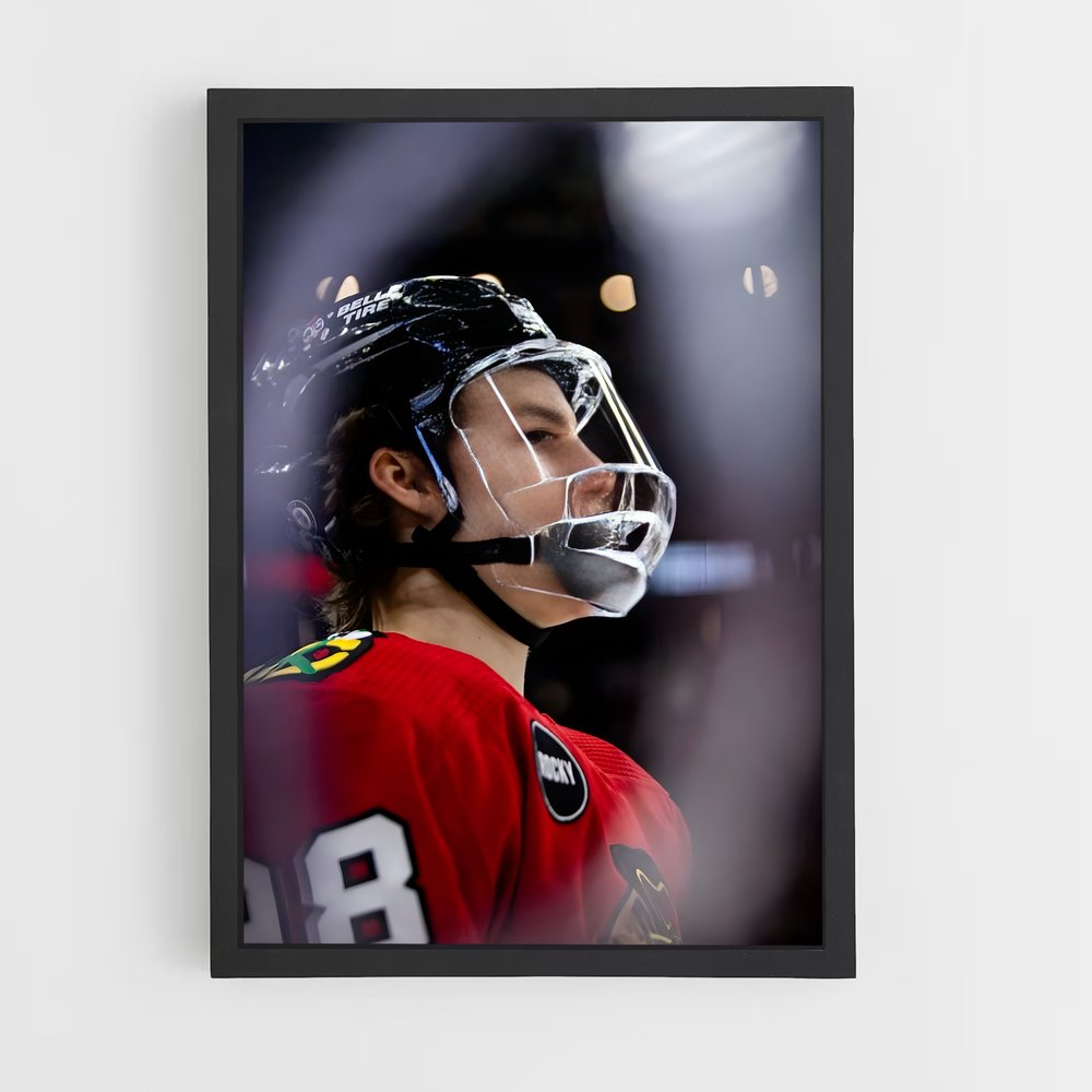 Poster Connor en Action – affiche Hockey sur glace (vue 2)
